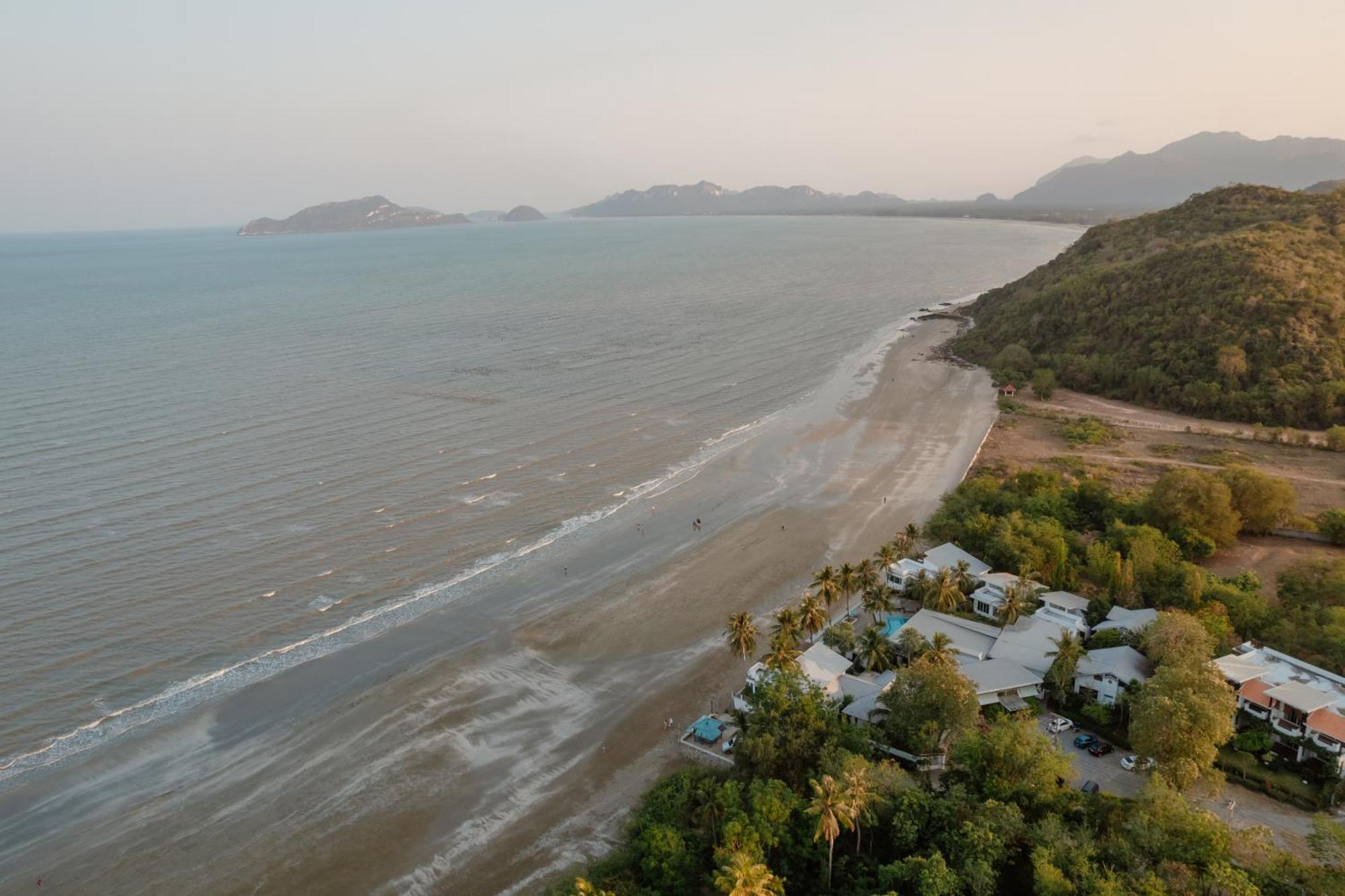 Minitel By The Sea - Pranburi Hotel Sam Roi Yot Exterior foto