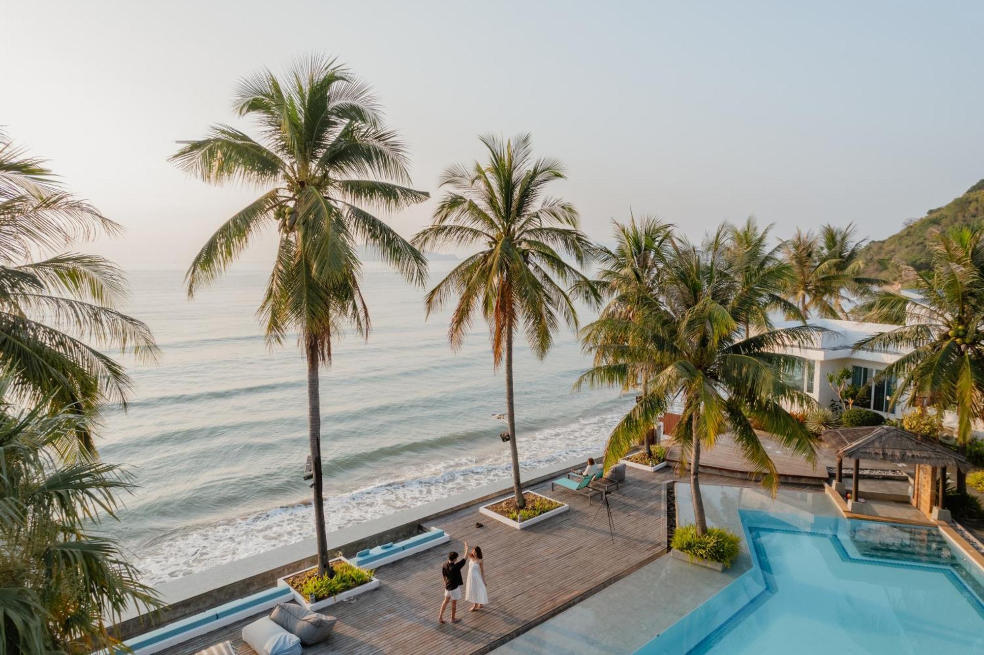 Minitel By The Sea - Pranburi Hotel Sam Roi Yot Exterior foto