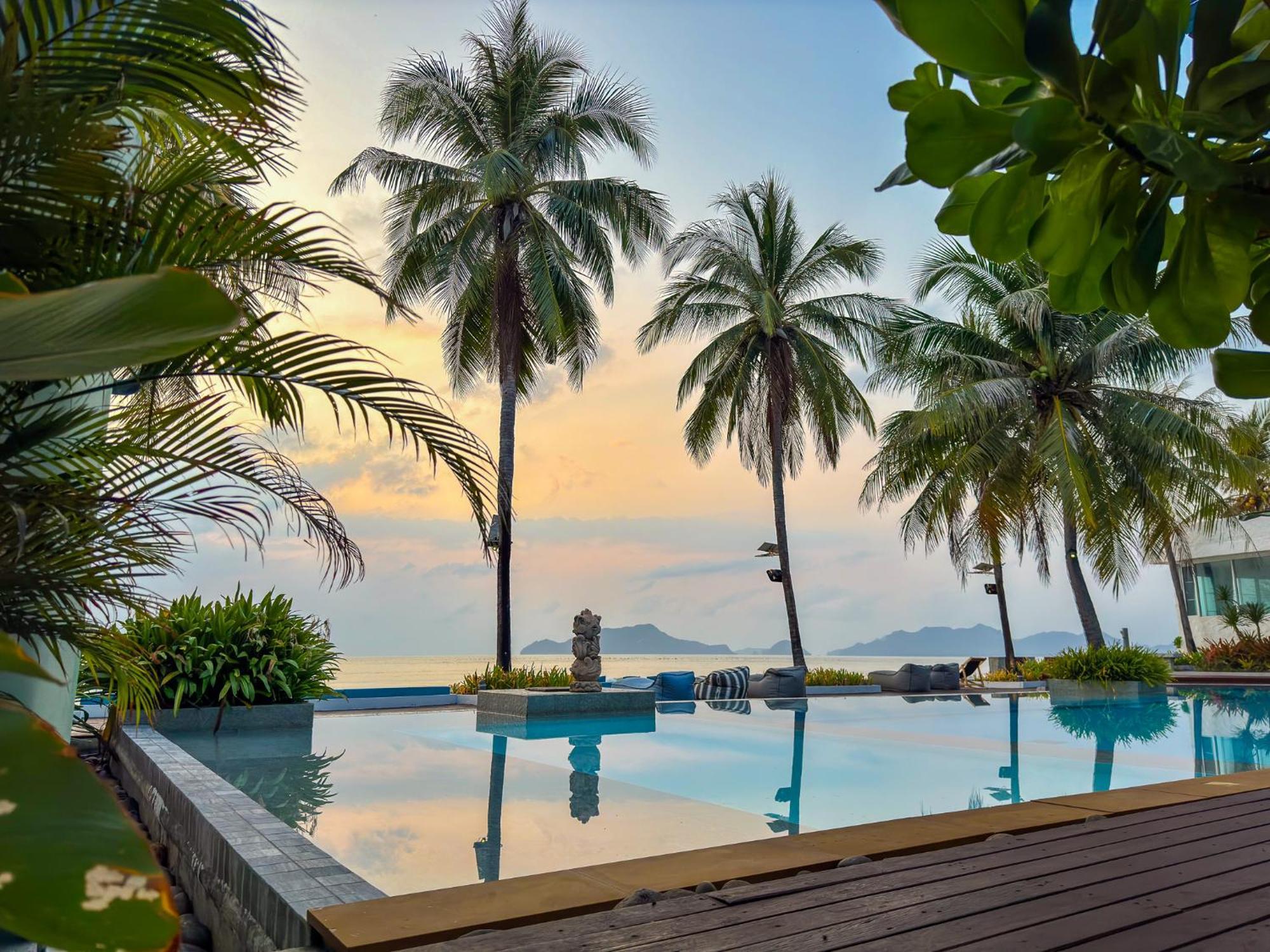 Minitel By The Sea - Pranburi Hotel Sam Roi Yot Exterior foto