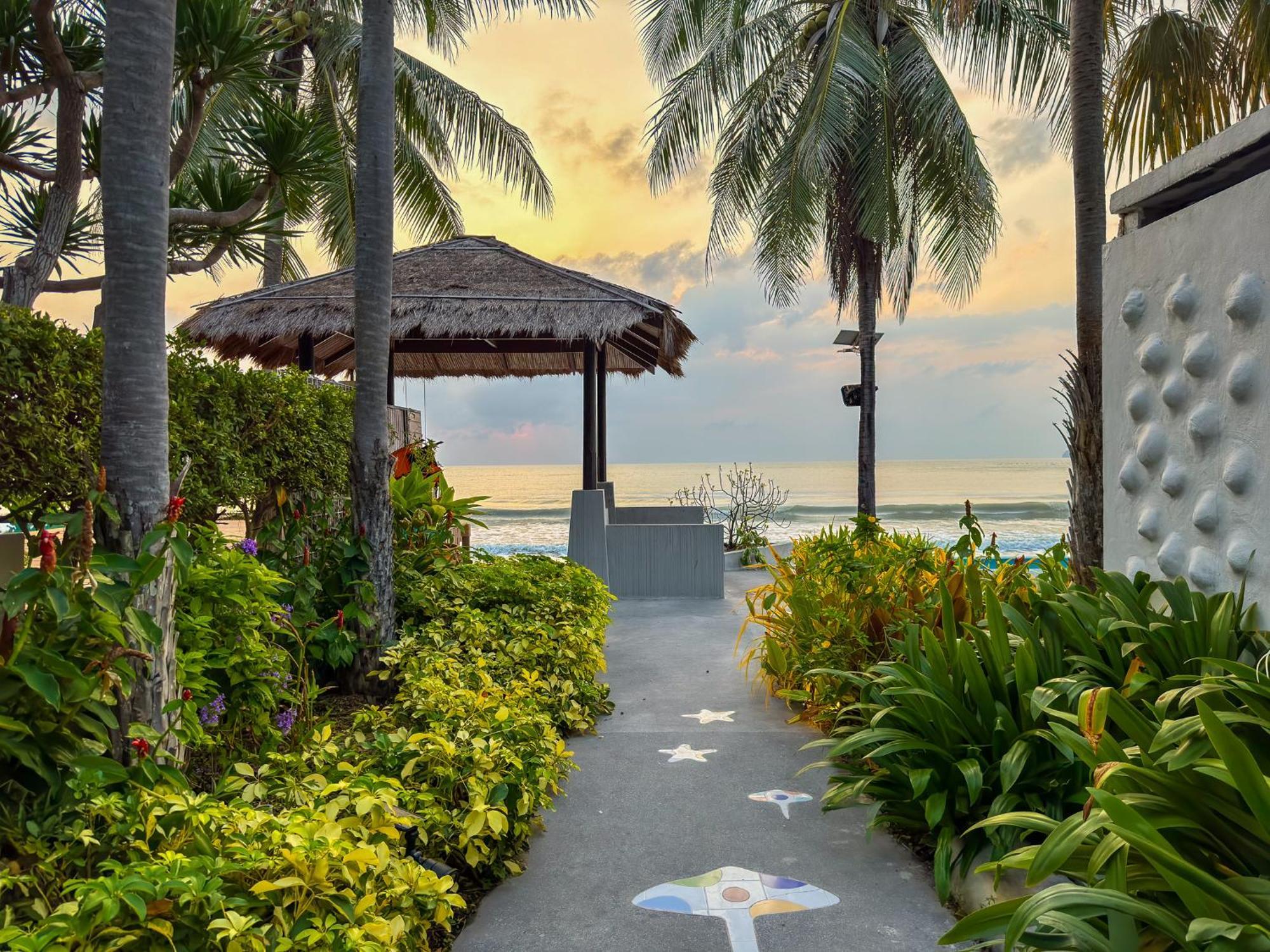 Minitel By The Sea - Pranburi Hotel Sam Roi Yot Exterior foto