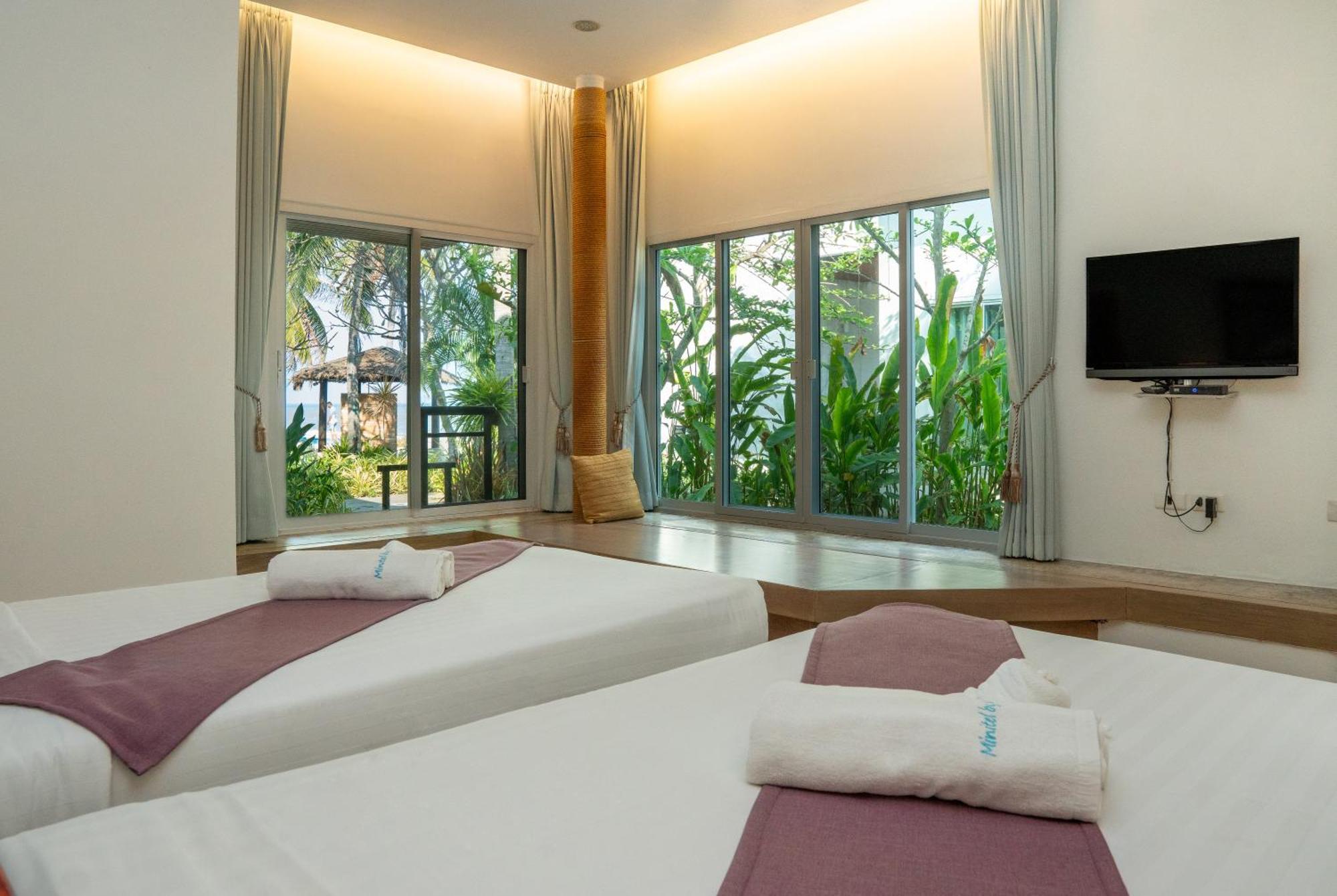 Minitel By The Sea - Pranburi Hotel Sam Roi Yot Exterior foto
