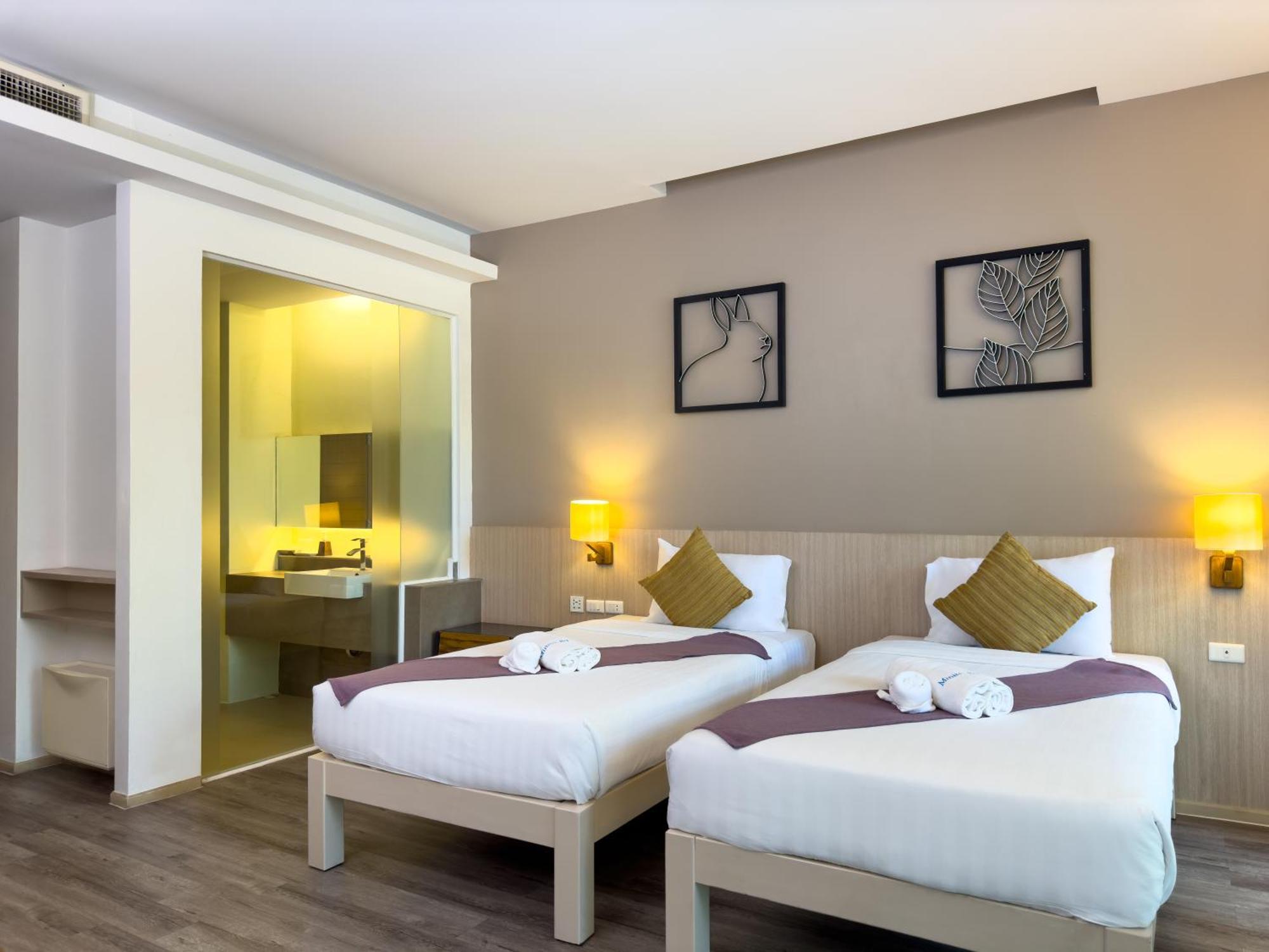 Minitel By The Sea - Pranburi Hotel Sam Roi Yot Exterior foto